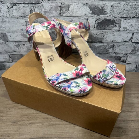 NWT Liz Claiborne Refined Comfort Heels In Box Size 10W - Picture 2 of 12